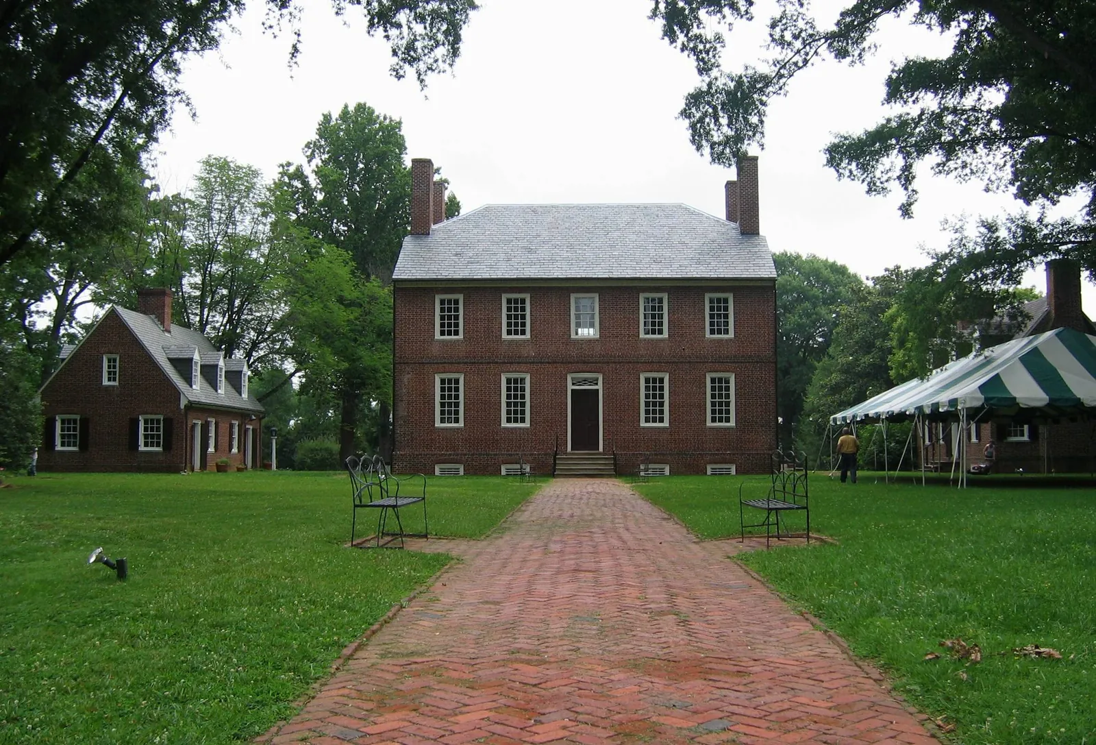 Kenmore, the 1775 Georgian home of Betty Washington Lewis.